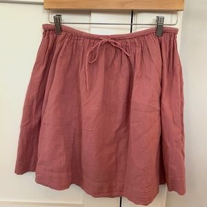 Pink Skirt